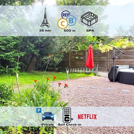 Villa L'Alameda Spa Billard Paris Centre 35Min Верьер-ле-Бюисон Экстерьер фото
