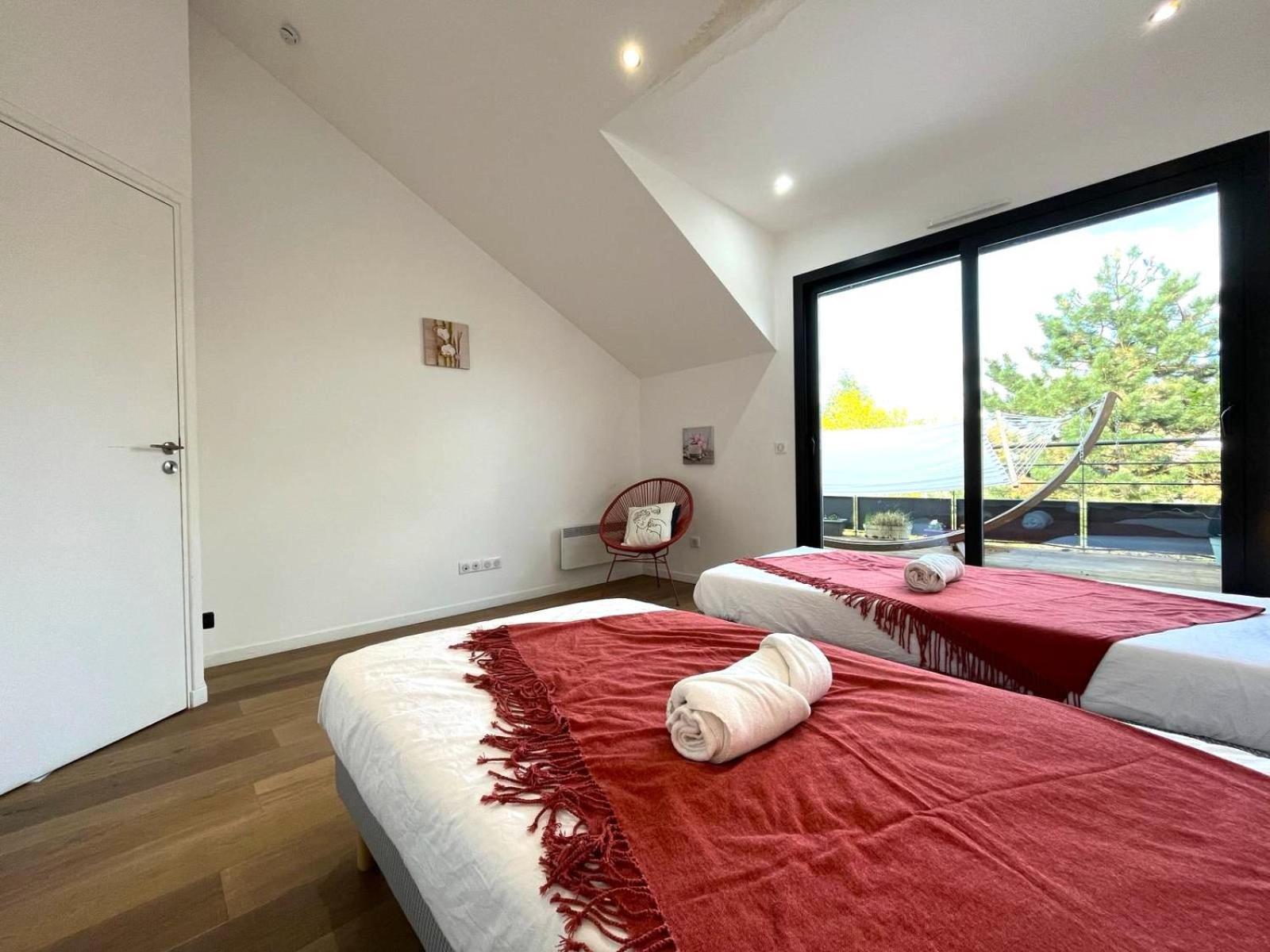 Villa L'Alameda Spa Billard Paris Centre 35Min Верьер-ле-Бюисон Экстерьер фото